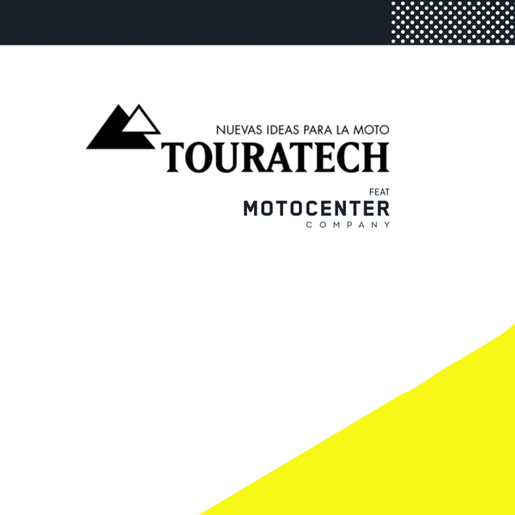 Una nueva imagen de marca de la relación Touratech & Motocenter Company 