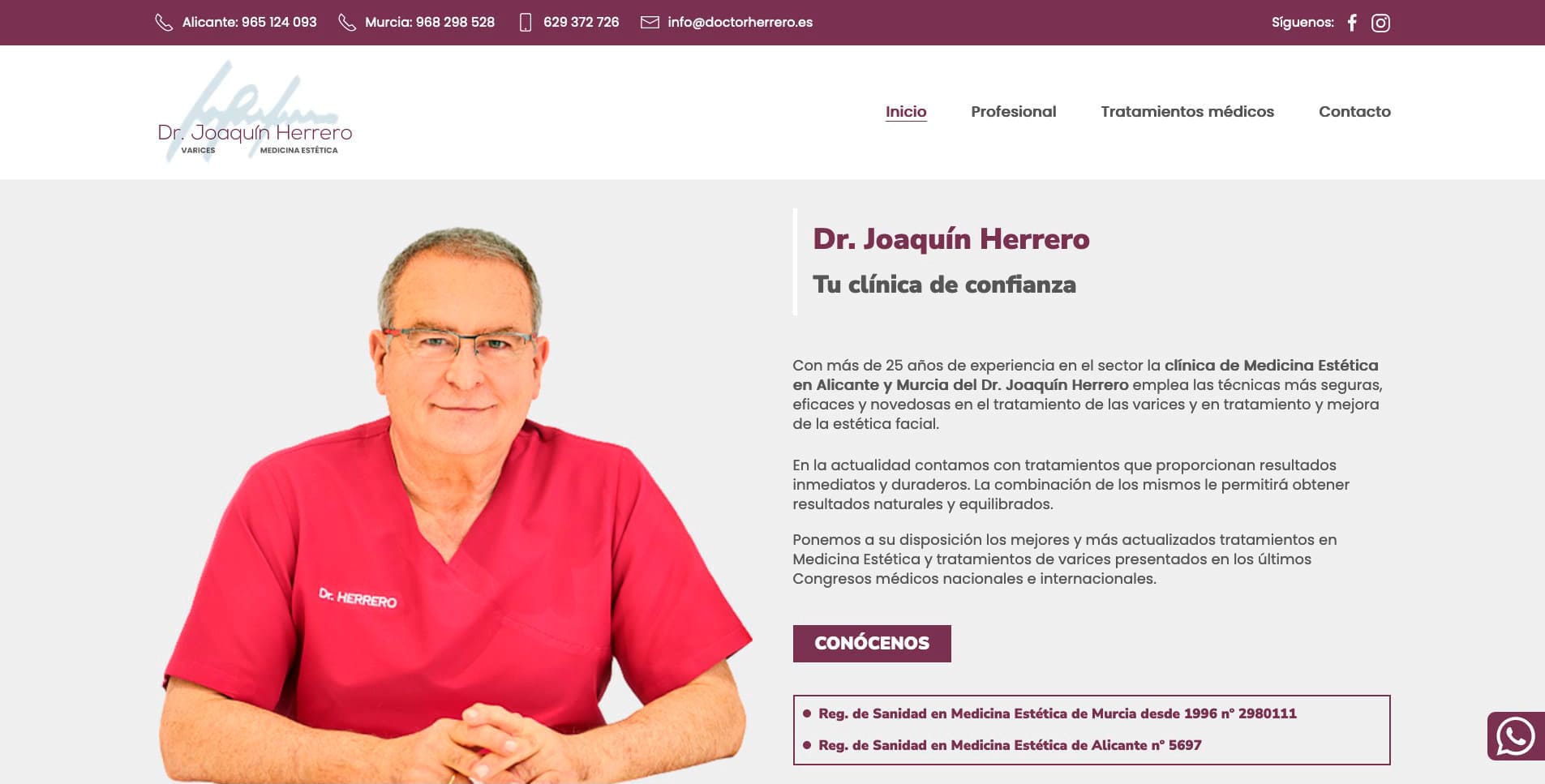 Dr. Joaquín Herrero - Espira Tecnologías