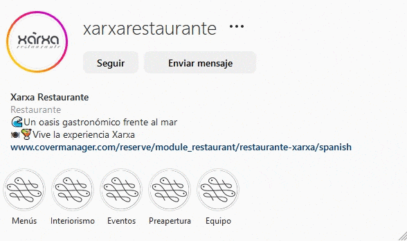 Ver Xarxa Restaurante