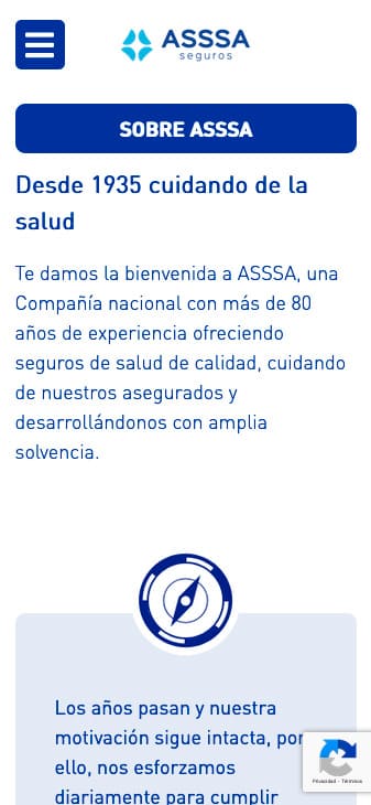 ASSSA Seguros - Espira Tecnologías