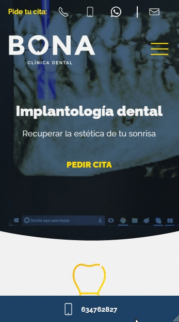 Clínica dental Bona - Espira Tecnologías